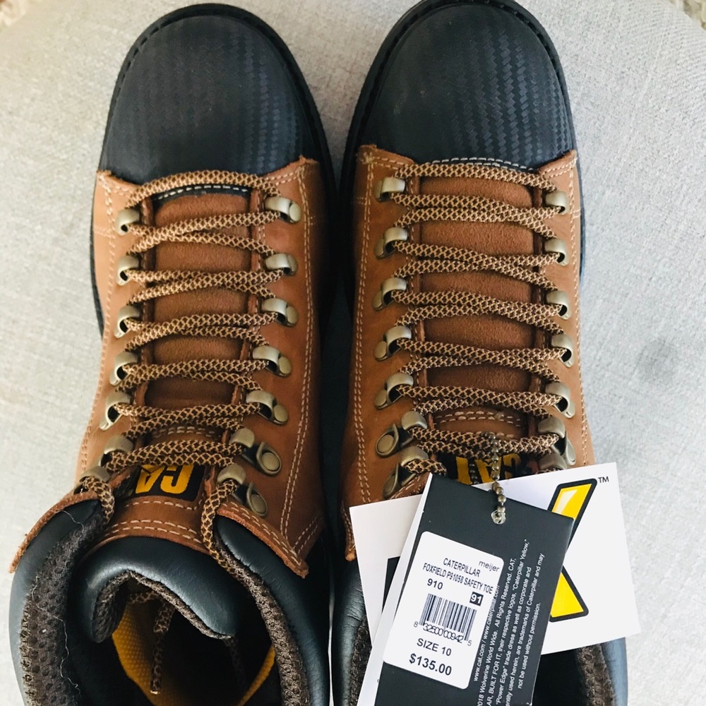Caterpillar Foxfield safety toe. SRX